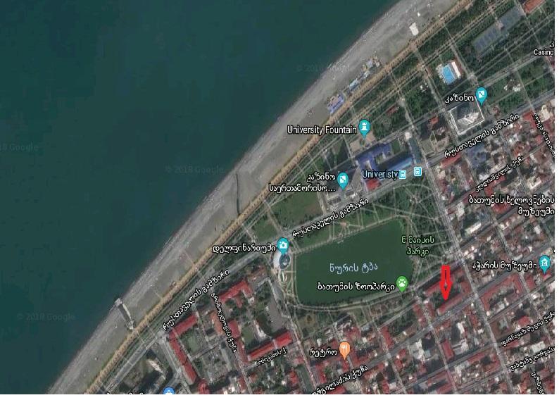 Apartment Near Park 36 Batumi Exterior foto